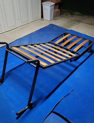 Poltrona Letto Telaio Doghe Rich