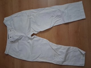 Pantalón blanco mujer