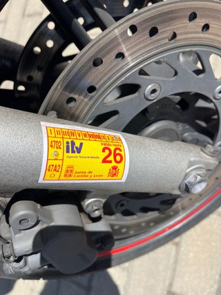 Honda CBF 600 Negra