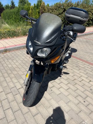 Honda CBF 600 Negra
