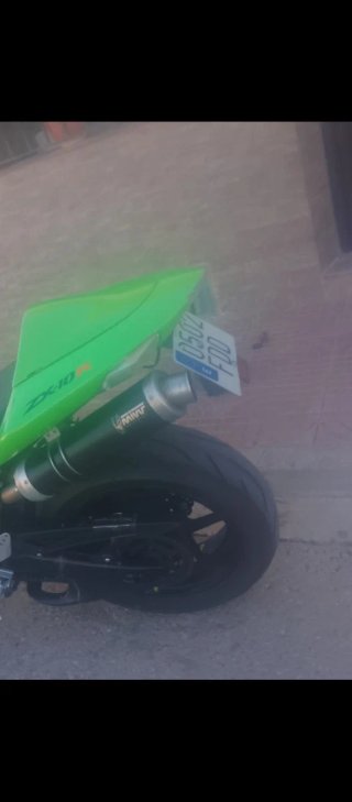 Escapes mivv Kawasaki zx10 ninja 2006 2007