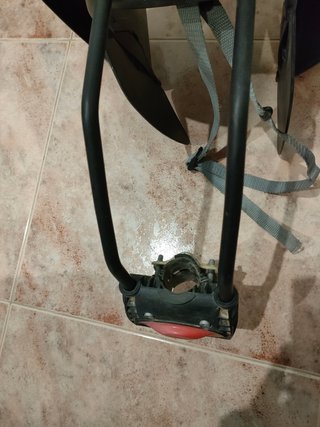 Sillita para bici infantil