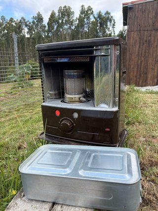 Estufa Queroseno + 5L Combustible
