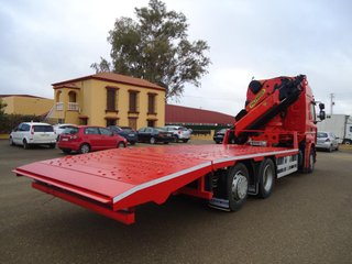 Renault PREMIUM 460-CAMIONES PORTAMAQUINARIAS