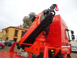 Renault PREMIUM 460-CAMIONES PORTAMAQUINARIAS