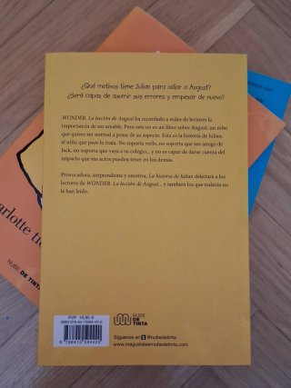 Wonder. La historia de Julian - R. J. Palacio