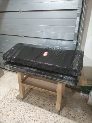 Carrito Candy Bar Madera Parte 1
