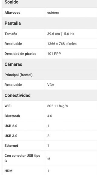 Portátil Asus F540S Negro y Dorado