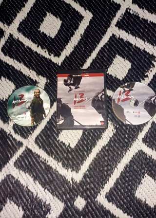 13 ASESINOS ; BLU-RAY COMBO SUPER DESCATALOGADA