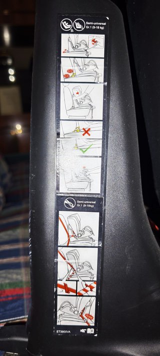 Silla de coche Isofix Casualplay