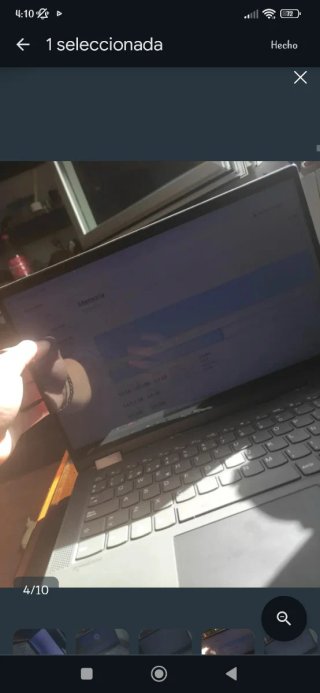 Lenovo Ideapad Flex 5 Convertible 14 Gris