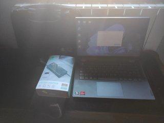 Lenovo Ideapad Flex 5 Convertible 14 Gris
