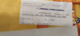 Tela infantil con conejos y estrellas