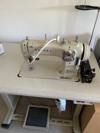 Máquina de coser industrial Refrey 430
