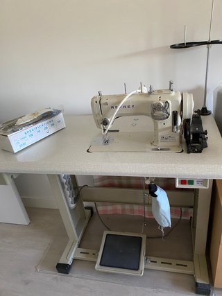 Máquina de coser industrial Refrey 430