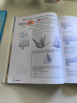 Matemáticas 1 ESO, 5 ETAPAS, VOLUMEN 3