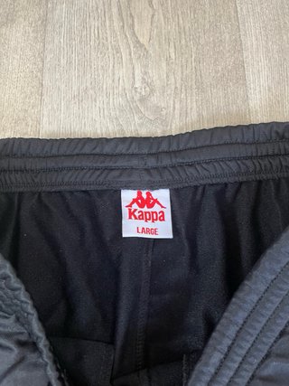 Chandal Kappa Negro Vintage