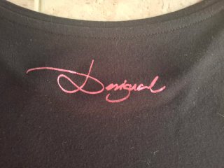Camiseta Desigual Talla M Multicolor