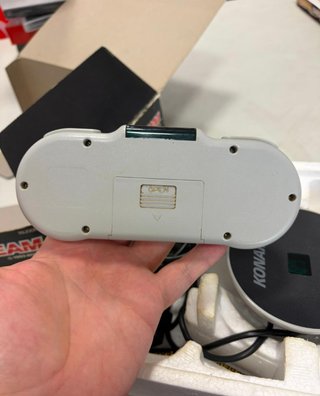 Mando Hyperbeam Konami SNES PAL