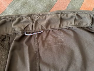 Shorts grigi Patagonia
