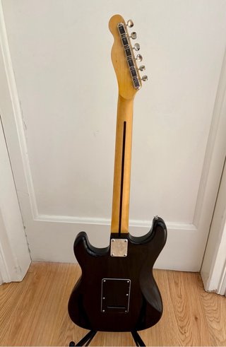 Guitarra Eléctrica Stratocaster de Luthier