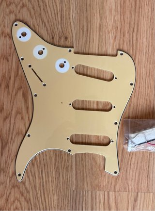 Guitarra Eléctrica Stratocaster de Luthier
