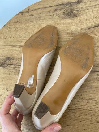 Zapatos de salón piel
