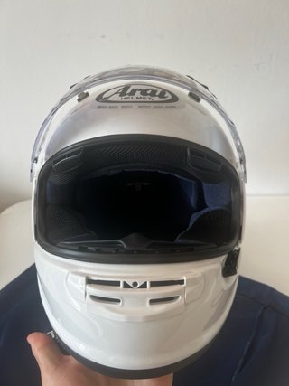 Casco Arai Quantic Talla M Blanco
