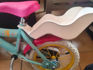 Bicicleta niña 3-6 años