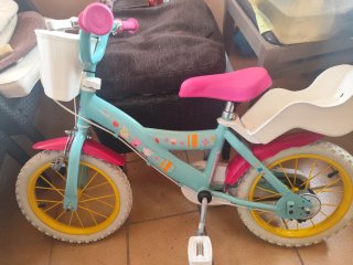 Bicicleta niña 3-6 años