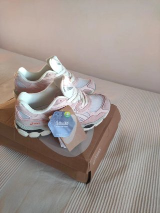 Scarpe Sportive Asics Gel Rosa/Bianco