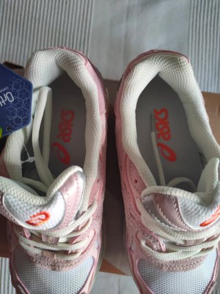Scarpe Sportive Asics Gel Rosa/Bianco