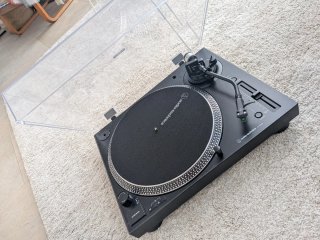 Audio-Technica AT-LP120X USB Tocadiscos