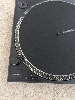 Audio-Technica AT-LP120X USB Tocadiscos