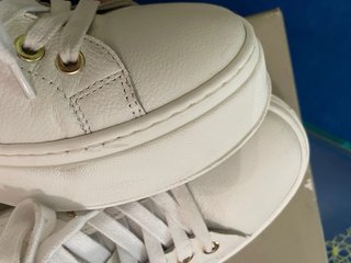 Sneakers Meline pelle glitter oro n.40