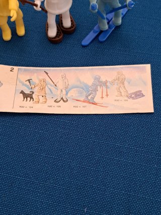 Kinder Sorpresa K92 - 3 Eskimesi