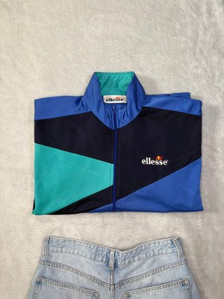 Ellesse 90s Vintage Y2K Streetwear Premium Retro