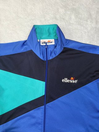 Ellesse 90s Vintage Y2K Streetwear Premium Retro
