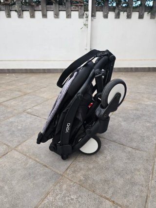 Carrito Plegable Yoya apto cabina avión