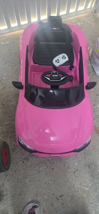 Coche eléctrico infantil Audi RS e-tron GT