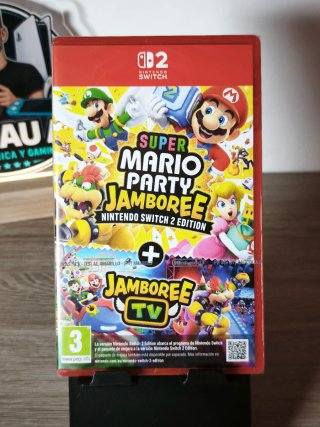 Precintado! Super Mario Party Jamboree Switch 2