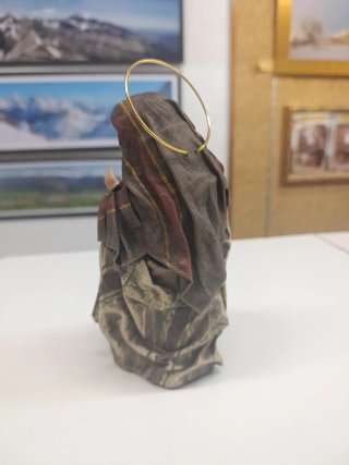 Belén Serrano Virgen 20cm