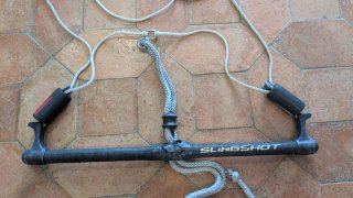 Barra Slingshot kite surf kitesurf