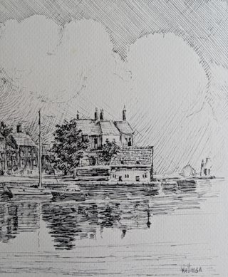 Wellman - Puerto de Honfleur (Normandía, Francia)