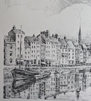 Wellman - Puerto de Honfleur (Normandía, Francia)