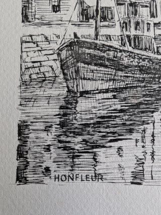 Wellman - Puerto de Honfleur (Normandía, Francia)