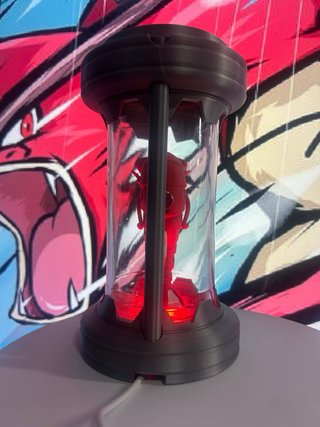 Lámpara LED Gyarados Shiny Incubadora Pokémon