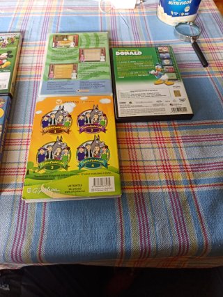 Lote 7 DVDs Infantiles Disney y Warner