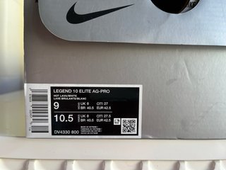 Botas Fútbol Nike Tiempo Legend 10 Elite AG-PRO