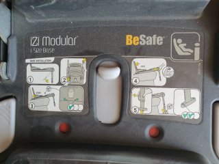 Isofix para bebé